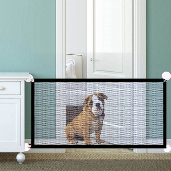Foldable Pet Safety Fence - My Pet Collective Foldable Pet Safety Fence