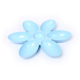 Pet Platter with Petal-Shaped Dog Bowls - My Pet Collective Pet Platter with Petal-Shaped Dog Bowls