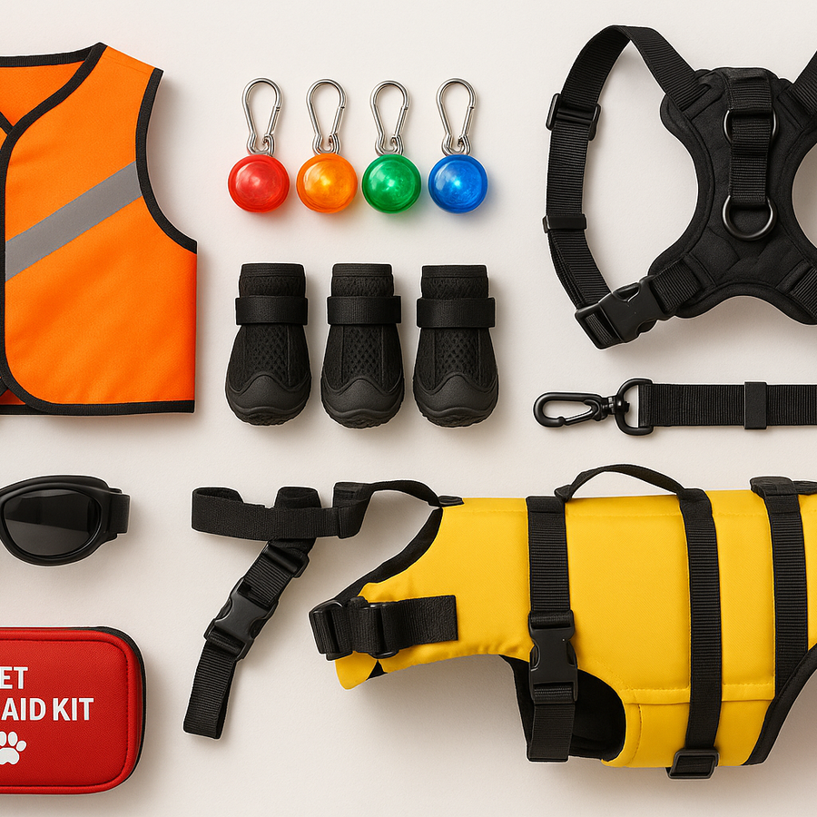 Pet Safety and Protection Gear