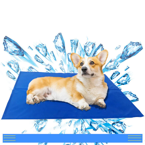 Cooling Pet Bed - My Pet Collective Cooling Pet Bed