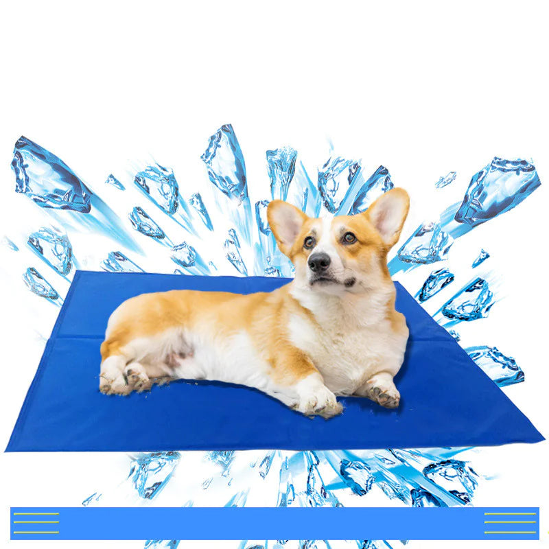 Cooling Pet Bed - My Pet Collective Cooling Pet Bed