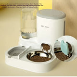 PetHydrate Automatic Cat Bowl & Water Fountain - My Pet Collective PetHydrate Automatic Cat Bowl & Water Fountain