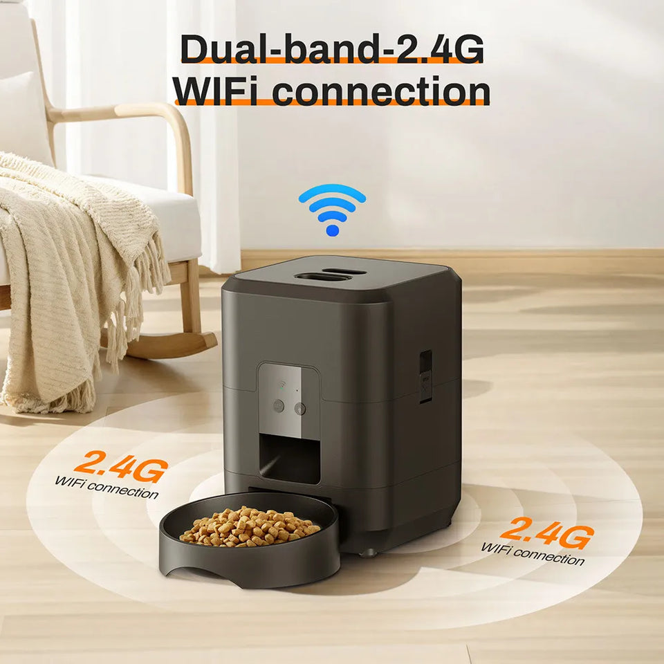 Smart Pet Feeder - My Pet Collective Smart Pet Feeder