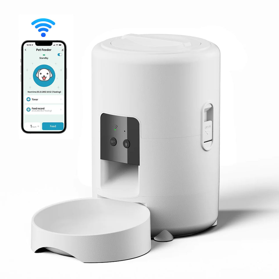 Smart Pet Feeder - My Pet Collective Smart Pet Feeder