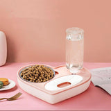 2-in-1 Dog & Cat Feeder Station - My Pet Collective 2-in-1 Dog & Cat Feeder Station