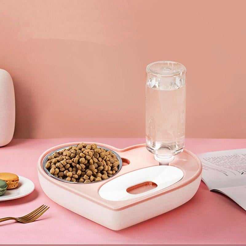 2-in-1 Dog & Cat Feeder Station - My Pet Collective 2-in-1 Dog & Cat Feeder Station