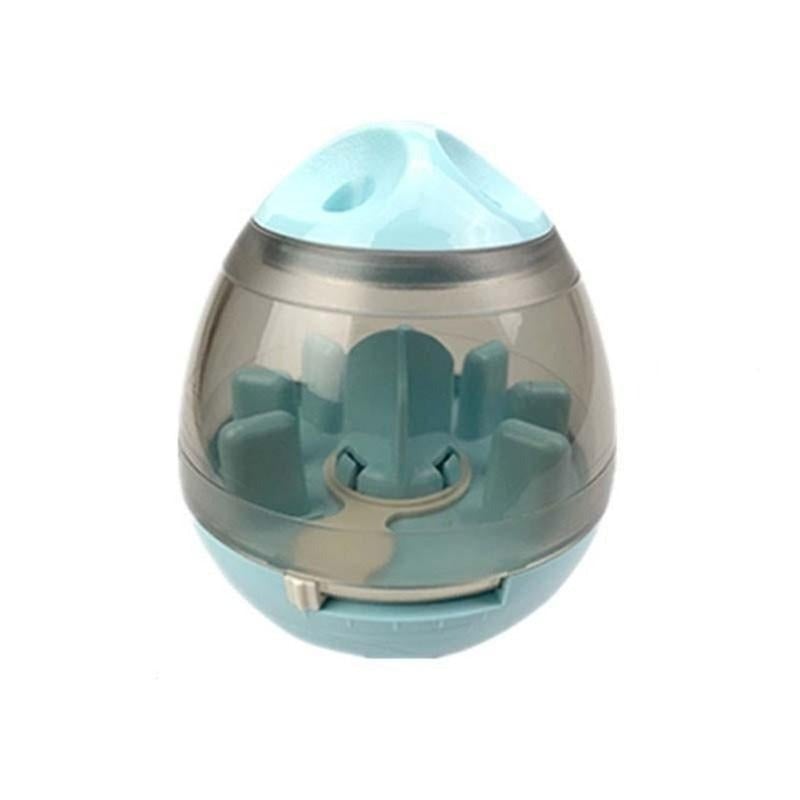 Interactive Pet Treat Ball Food Dispenser - My Pet Collective Interactive Pet Treat Ball Food Dispenser