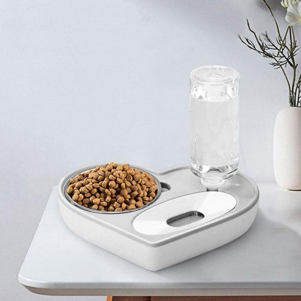 2-in-1 Dog & Cat Feeder Station - My Pet Collective 2-in-1 Dog & Cat Feeder Station