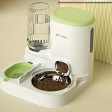 PetHydrate Automatic Cat Bowl & Water Fountain - My Pet Collective PetHydrate Automatic Cat Bowl & Water Fountain