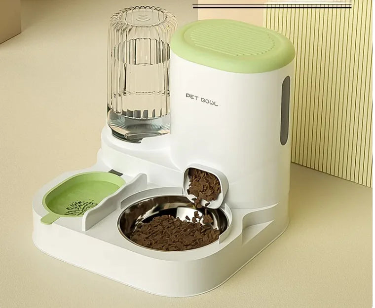 PetHydrate Automatic Cat Bowl & Water Fountain - My Pet Collective PetHydrate Automatic Cat Bowl & Water Fountain